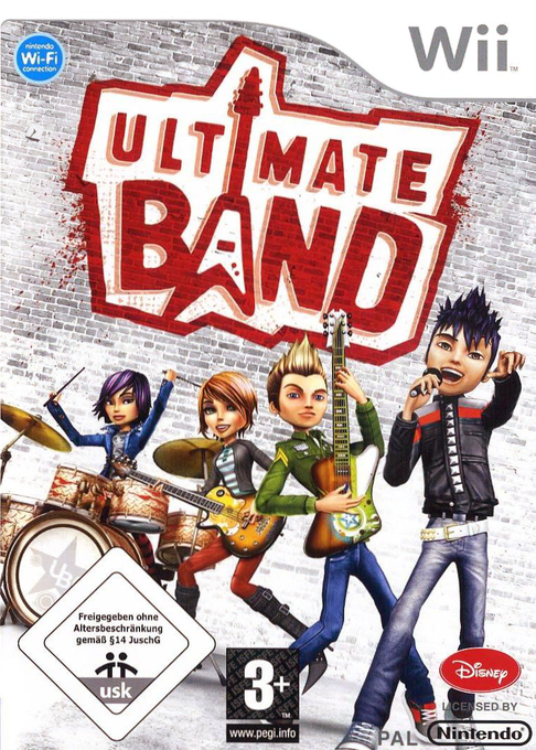 Ultimate Band — box-2D (DE)