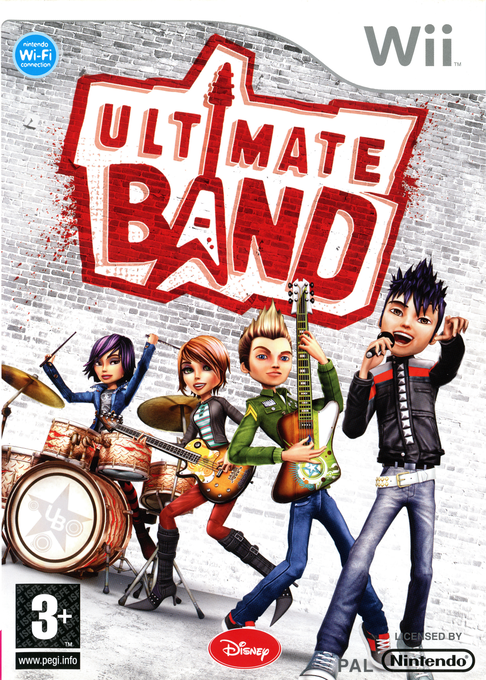 Ultimate Band — box-2D (FR)