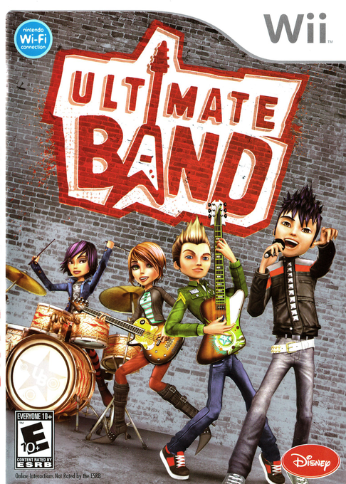 Ultimate Band box art