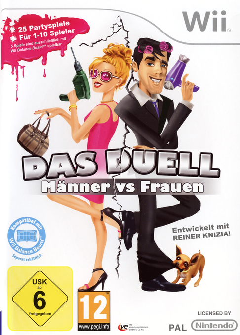 Ultimate Battle of the Sexes, The - Quiz & Play! — box-2D (DE)
