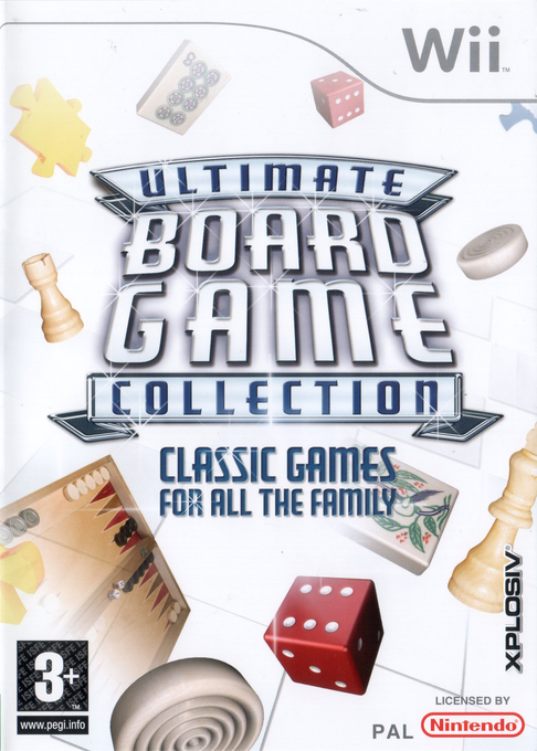 Coffret De Jeux De Societe Familial, Le box art