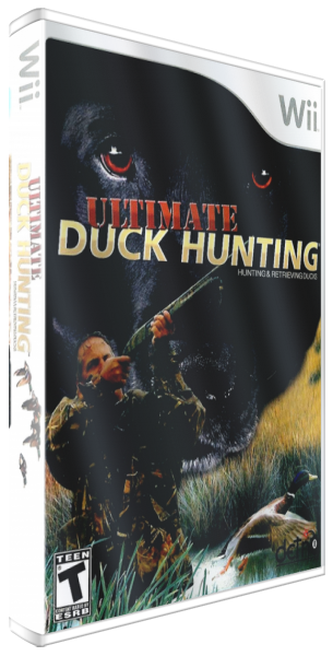 Ultimate Duck Hunting — box-3D (US)