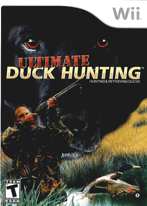 Ultimate Duck Hunting box art