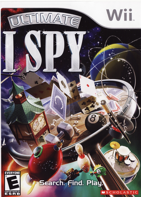 Ultimate I Spy box art