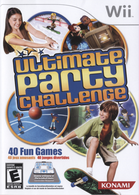 Ultimate Party Challenge box art