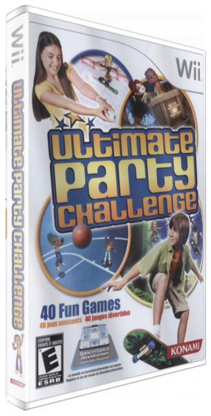 Ultimate Party Challenge — box-3D (US)