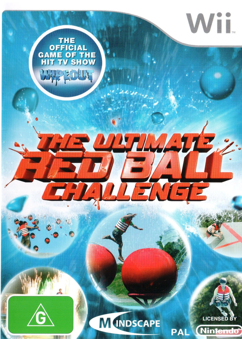 Ultimate Red Ball Challenge, The — box-2D (UK)