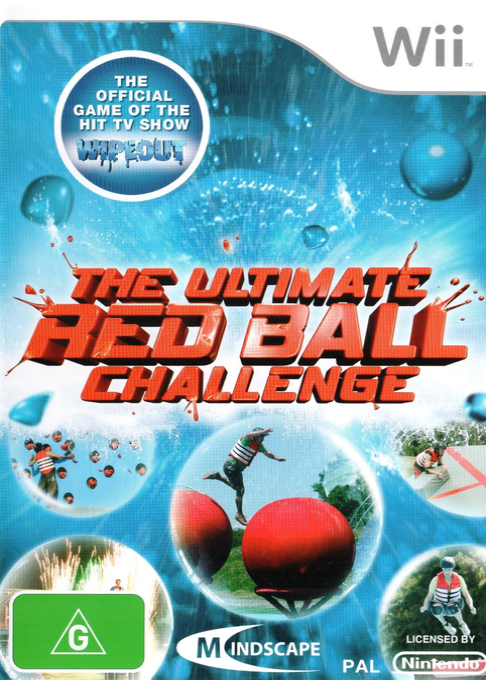 Ultimate Red Ball Challenge, The box art