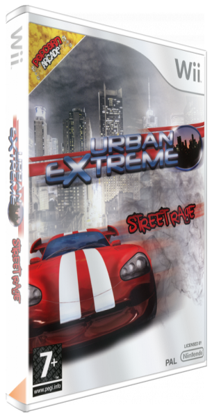 Urban Extreme - Street Rage — box-3D (FR)