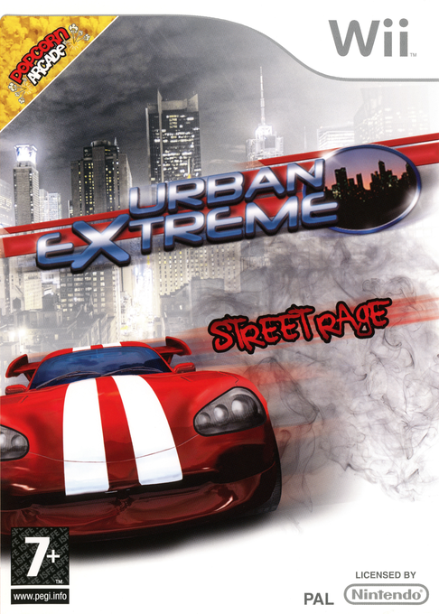 Urban Extreme - Street Rage box art