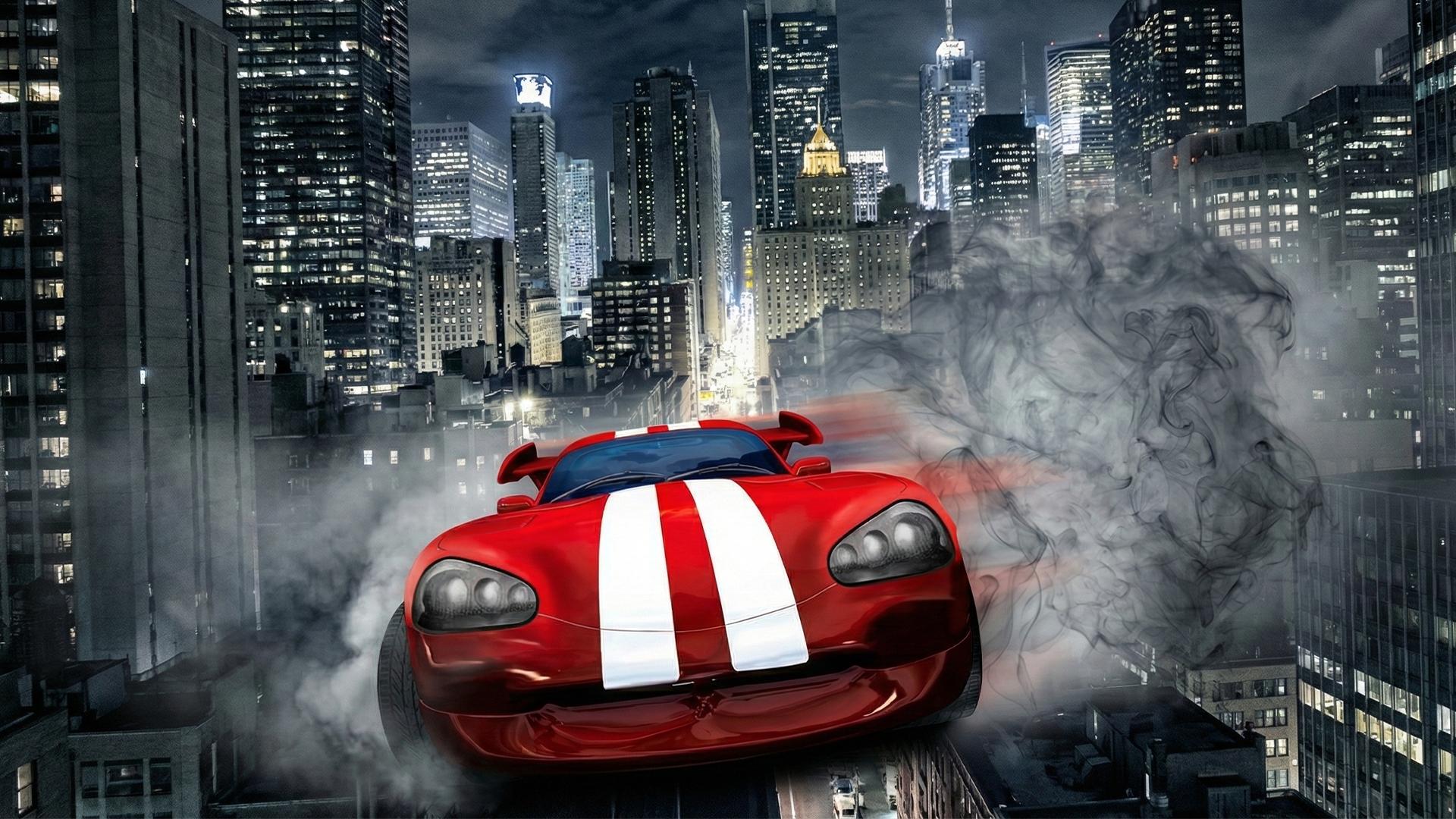 Urban Extreme - Street Rage — fanart