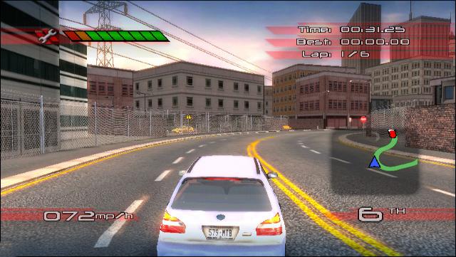 Urban Extreme - Street Rage — ss (WOR)