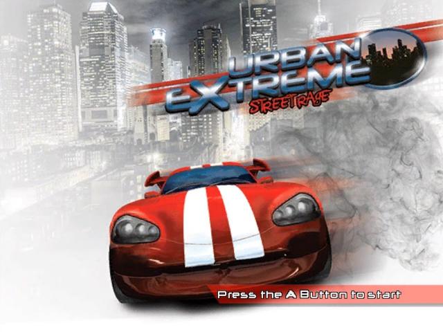 Urban Extreme - Street Rage — sstitle (WOR)