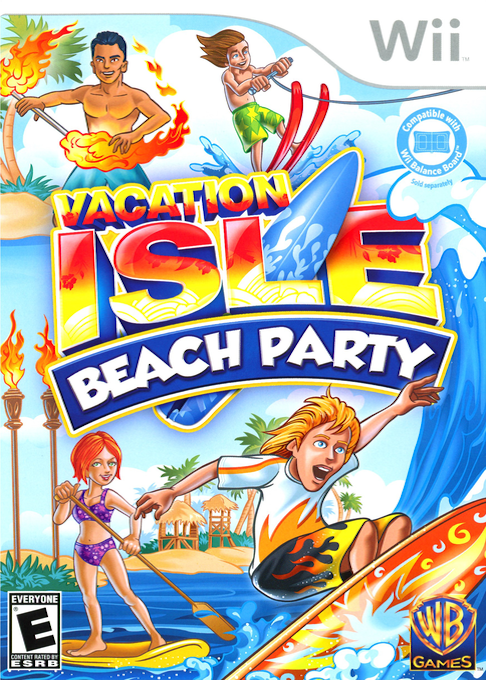 Vacation Isle - Beach Party box art