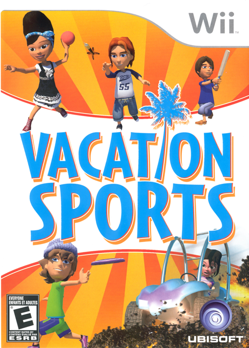 Vacation Sports box art