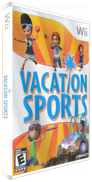 Vacation Sports — box-3D (US)