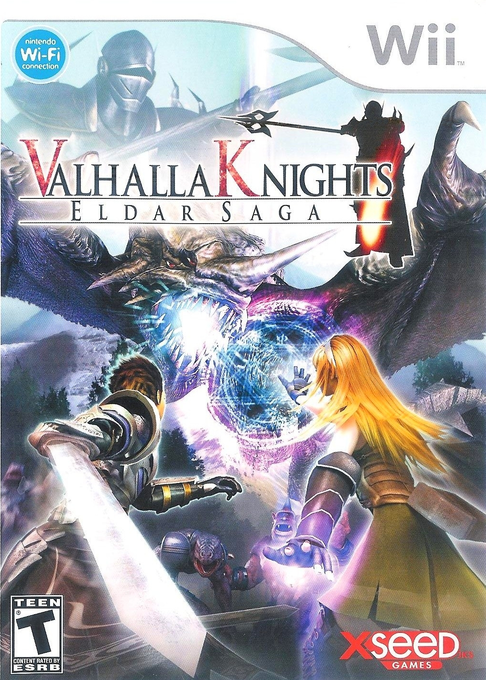 Valhalla Knights - Eldar Saga box art