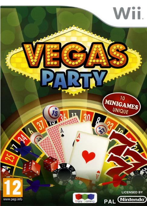Vegas Party — box-2D (FR)