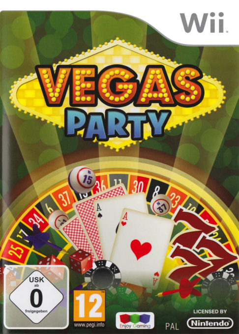Vegas Party — box-2D (DE)