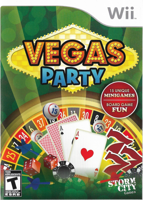 Vegas Party — box-2D (CA)