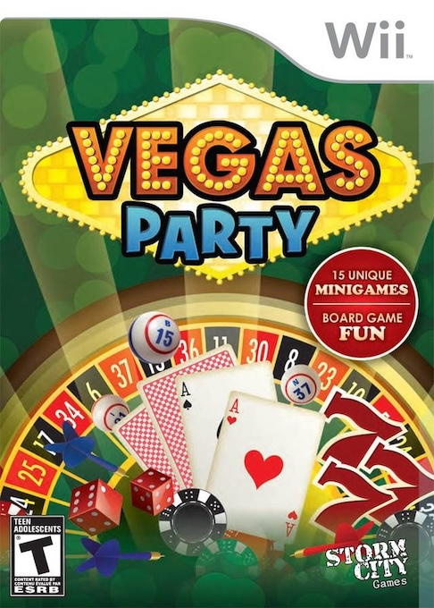 Vegas Party box art