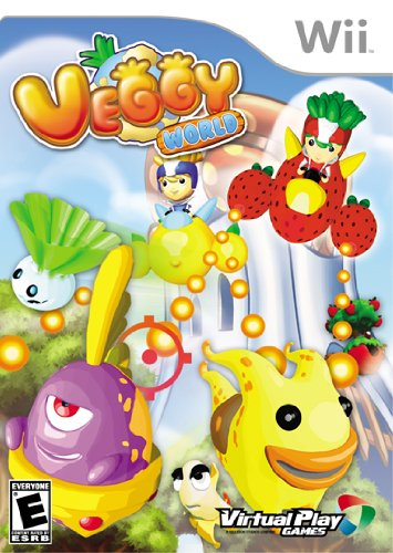 Veggy World box art