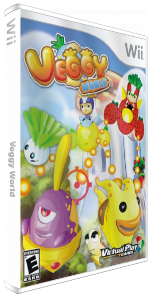 Veggy World — box-3D (US)