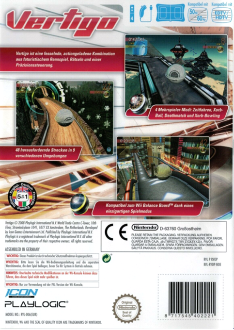 Vertigo — box-2D-back (DE)