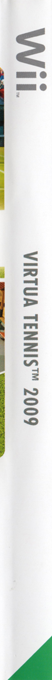 Virtua Tennis 2009 — box-2D-side (EU)