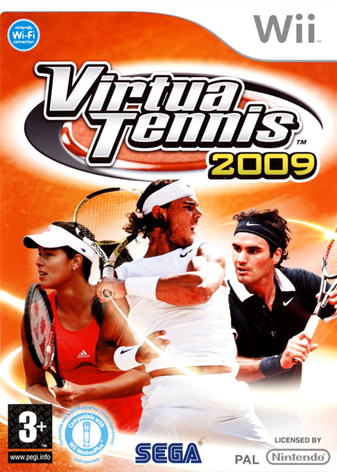 Virtua Tennis 2009 — box-2D (FR)