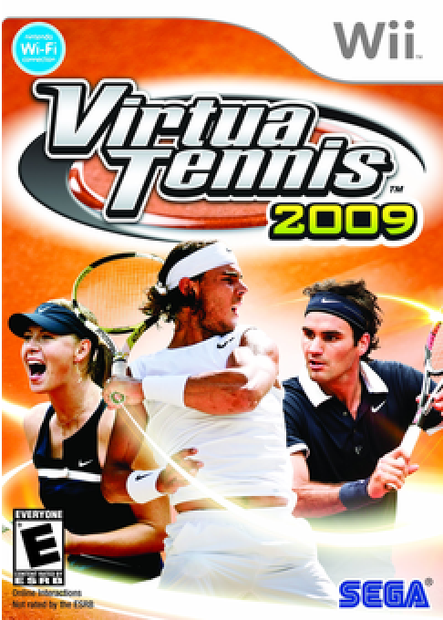 Virtua Tennis 2009 box art