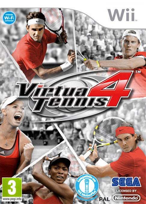 Virtua Tennis 4 — box-2D (IT)