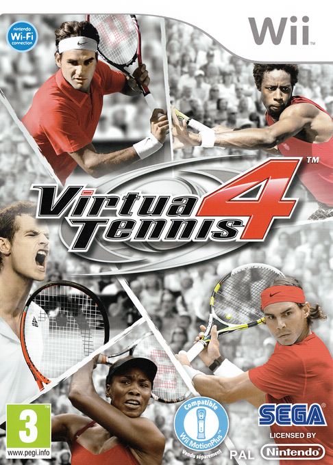 Virtua Tennis 4 — box-2D (FR)