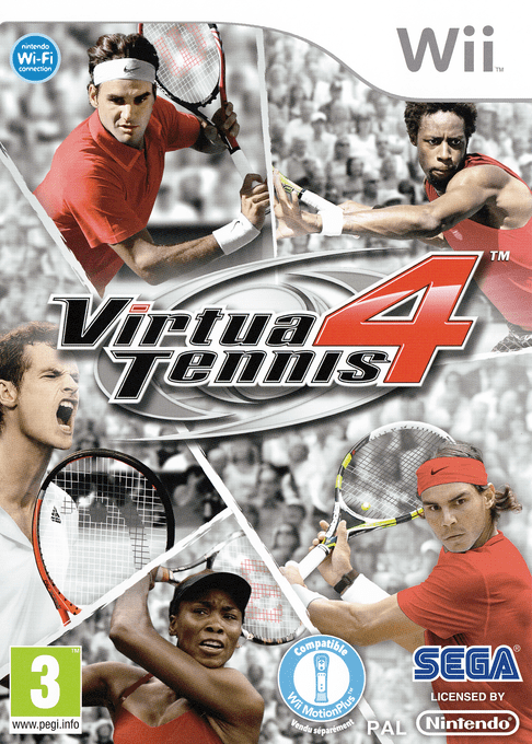 Virtua Tennis 4 box art