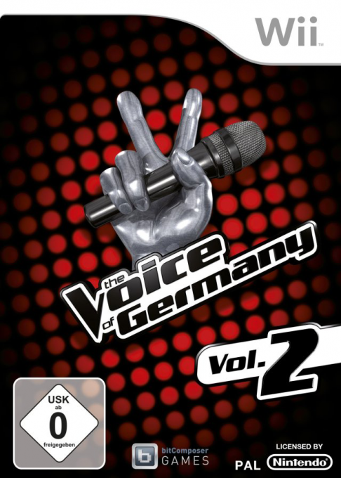 The Voice: Volume 2 box art