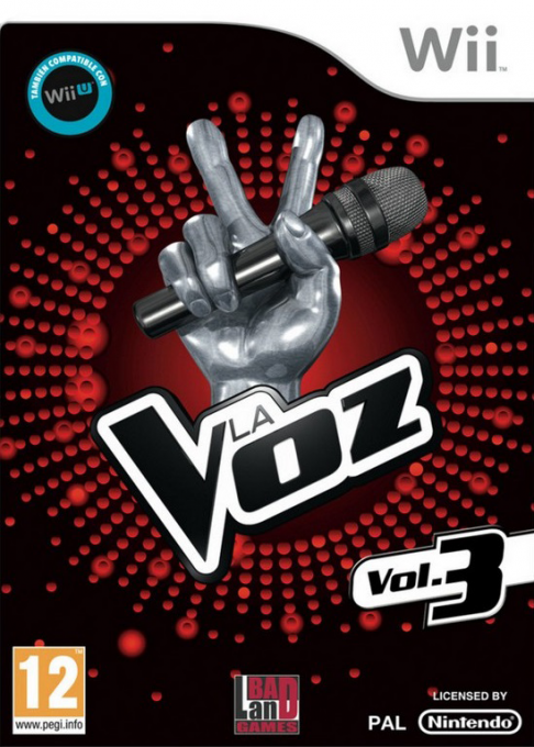 The Voice: Volume 3 box art