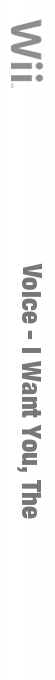 Voice - I Want You, The — box-2D-side (DE)