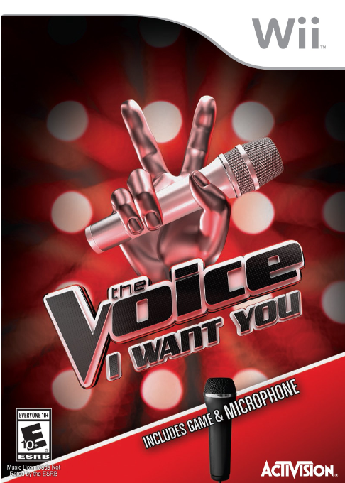 Voice - I Want You, The box art