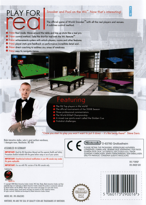 Wsc Real 08 — box-2D-back (EU)