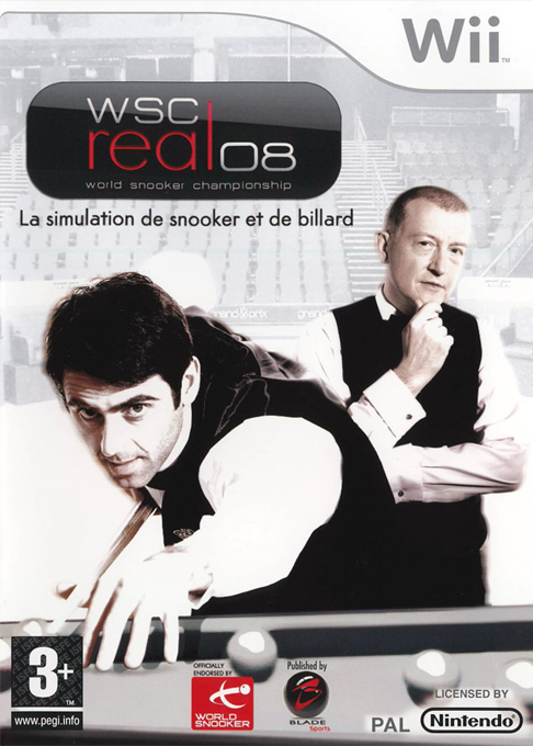Wsc Real 09 - World Snooker Championship — box-2D (FR)