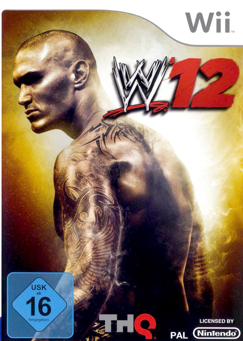 Wwe'12 — box-2D (DE)