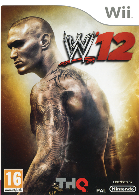 Wwe'12 — box-2D (EU)