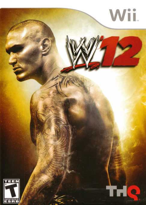 Wwe'12 box art