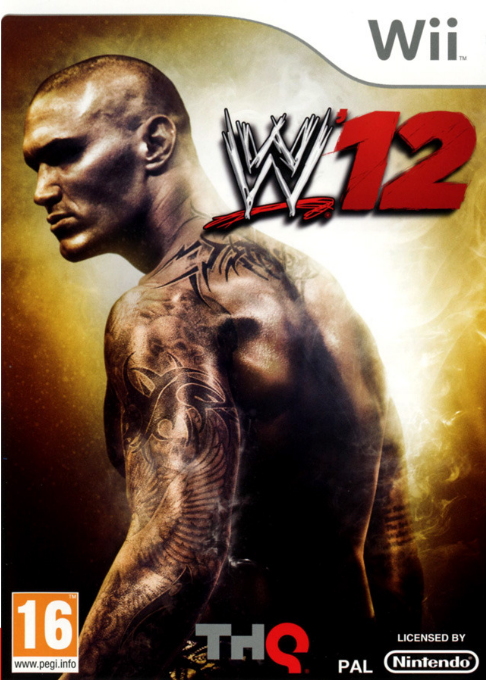 Wwe'12 — box-2D (FR)