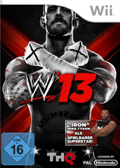 Wwe'13 — box-2D (DE)