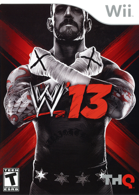 Wwe'13 box art