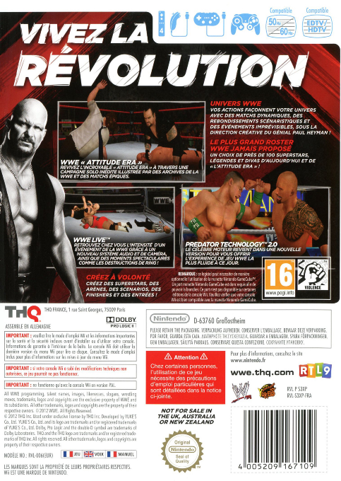Wwe'13 — box-2D-back (FR)