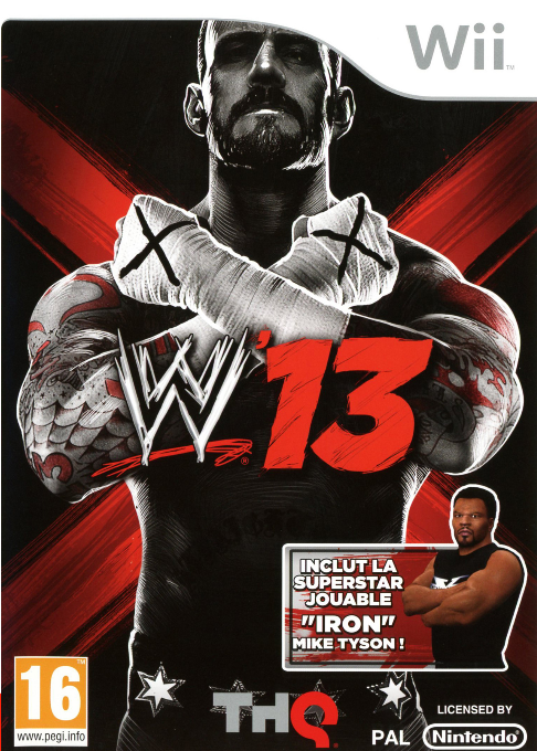 Wwe'13 — box-2D (FR)
