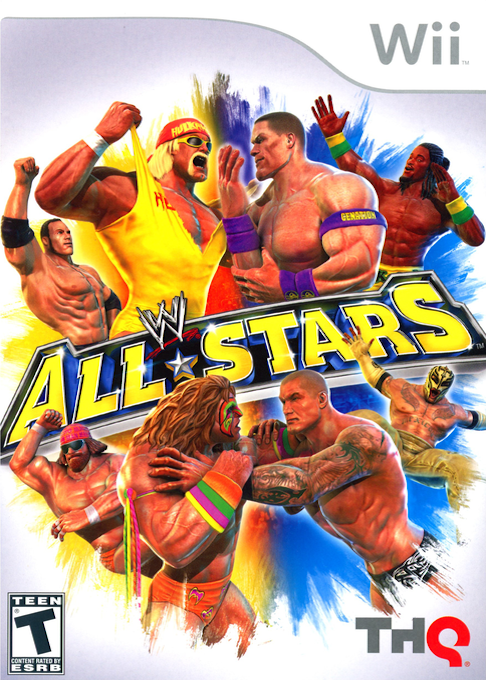 WWE All Stars box art