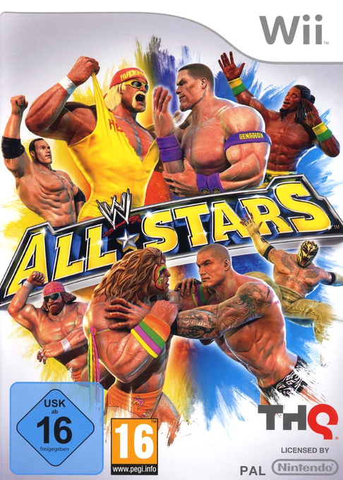 WWE All Stars — box-2D (DE)